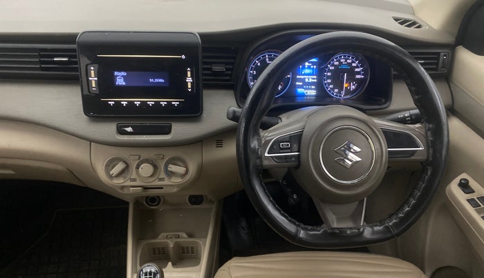 2019 Maruti Ertiga VXI SHVS, CNG, Manual, 90,186 km, Steering Wheel Close Up