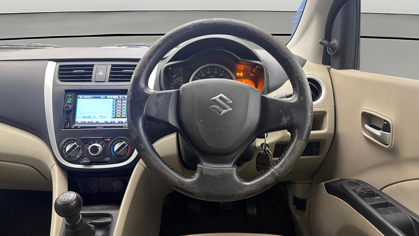2019 Maruti Celerio VXI (O) CNG, CNG, Manual, 1,01,717 km, Steering Wheel Close Up