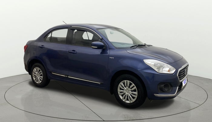 2018 Maruti Dzire VXI AMT, Petrol, Automatic, 88,575 km, Right Front Diagonal