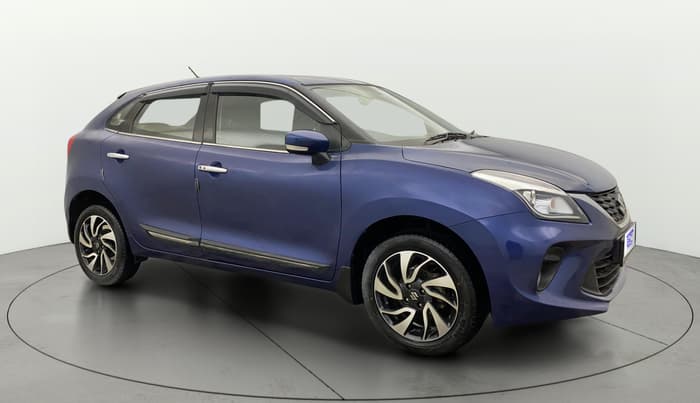 2021 Maruti Baleno ZETA PETROL 1.2, Petrol, Manual, 4,937 km, Right Front Diagonal