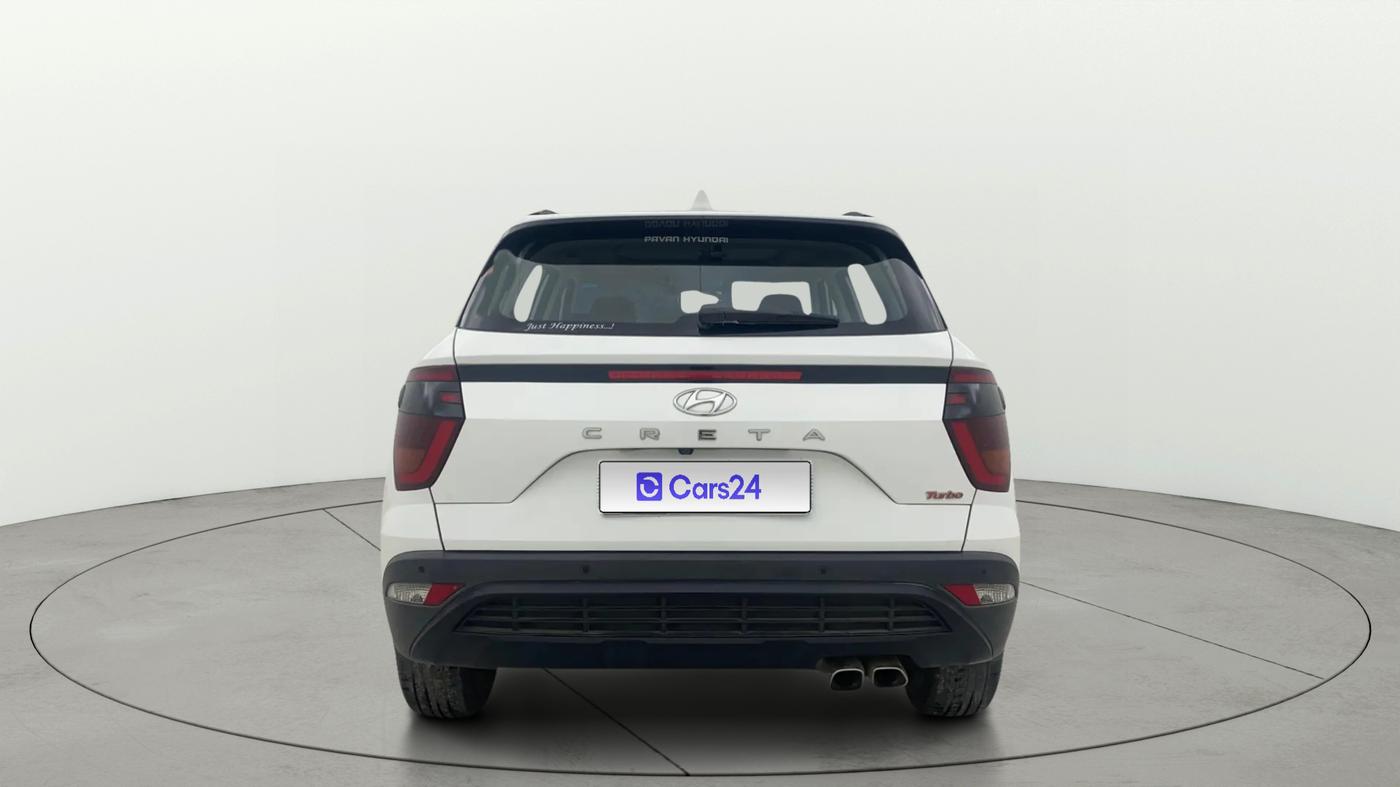 2023 Hyundai Creta SX (O) 1.4 TURBO DCT, Petrol, Automatic, 26,136 km, Back/Rear