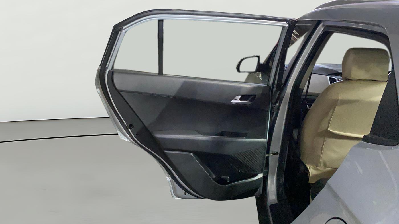 2020 Hyundai Creta SX AT 1.6 DIESEL, Diesel, Automatic, 24,549 km, LHS Rear Door