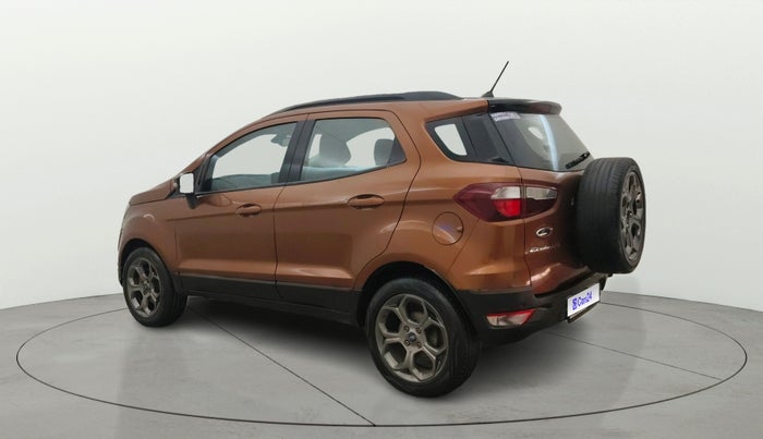 2018 Ford Ecosport TITANIUM 1.5L SPORTS(SUNROOF) DIESEL, Diesel, Manual, 96,630 km, Left Back Diagonal