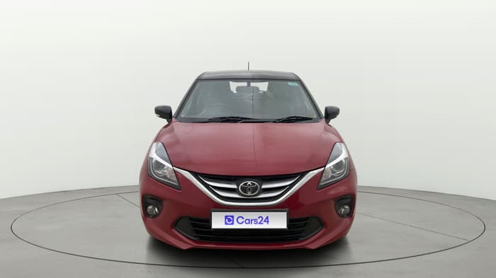 2020 Toyota Glanza G, Petrol, Manual, 43,562 km, Front