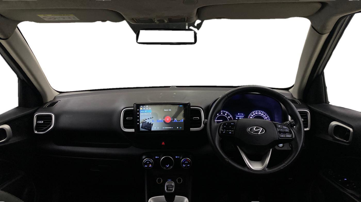 2020 Hyundai VENUE SX 1.0 (O) TURBO, Petrol, Manual, 68,638 km, Dashboard