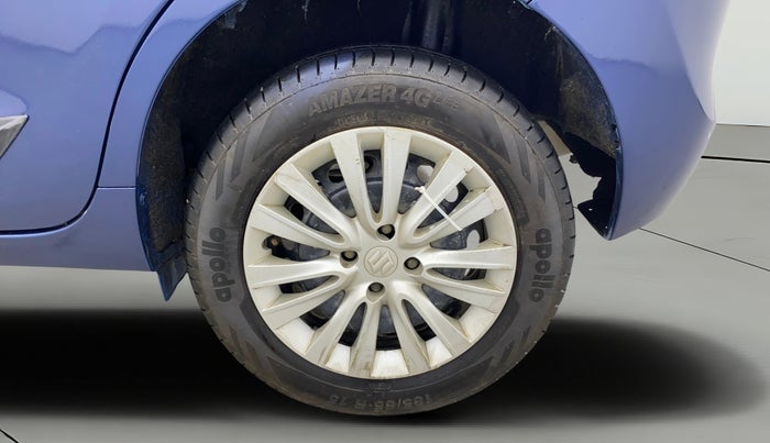 2019 Maruti Baleno DELTA PETROL 1.2, Petrol, Manual, 68,343 km, Left Rear Wheel