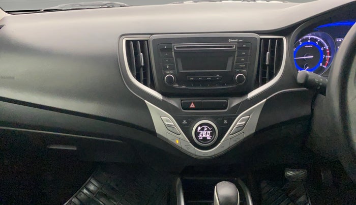 2017 Maruti Baleno ZETA CVT PETROL 1.2, Petrol, Automatic, 46,646 km, Air Conditioner