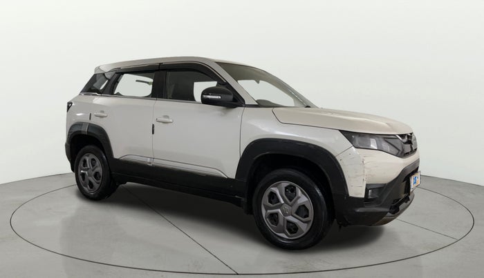 2023 Maruti BREZZA LXI S- CNG, CNG, Manual, 57,276 km, Right Front Diagonal