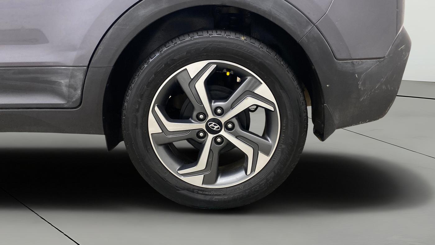 2019 Hyundai Creta SX AT 1.6 PETROL, Petrol, Automatic, 73,172 km, Left Rear Wheel