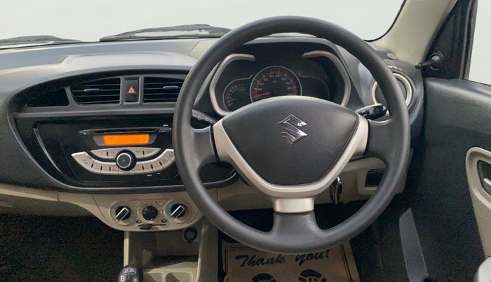 2018 Maruti Alto K10 VXI, Petrol, Manual, 87,853 km, Steering Wheel Close Up