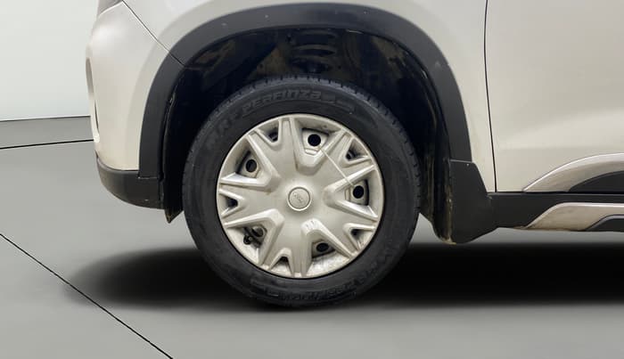 2020 Maruti Vitara Brezza LXI, Petrol, Manual, 72,193 km, Left Front Wheel