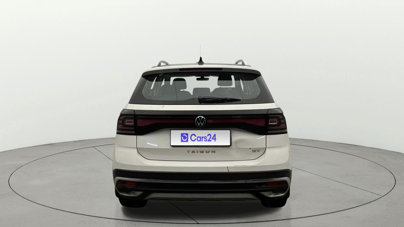 2024 Volkswagen TAIGUN GT PLUS 1.5 TSI DSG, Petrol, Automatic, 19,198 km, Back/Rear