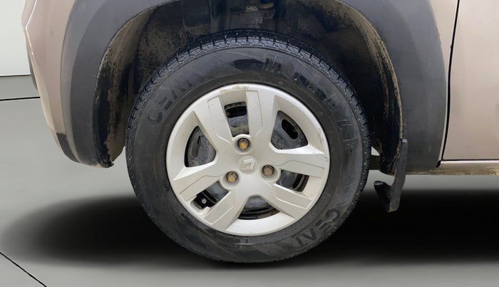 2018 Renault Kwid RXT 1.0 AMT, Petrol, Automatic, 32,655 km, Left Front Wheel