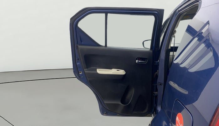 2020 Maruti IGNIS ZETA 1.2 AMT, Petrol, Automatic, 57,618 km, LHS Rear Door