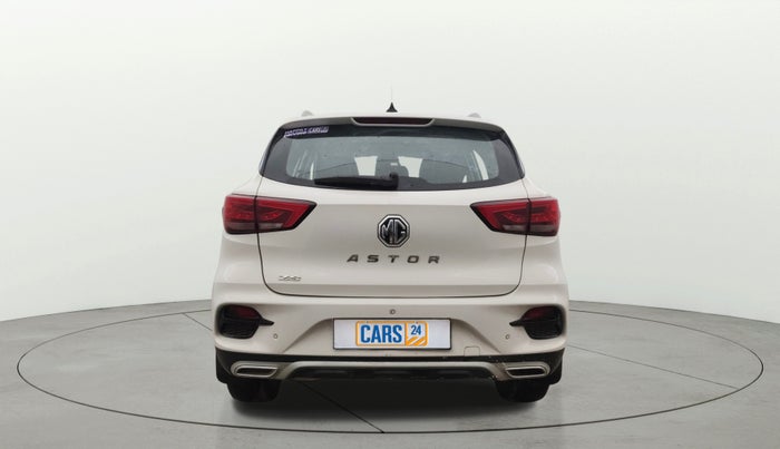 2022 MG ASTOR SHARP 1.5 MT, Petrol, Manual, 10,118 km, Back/Rear