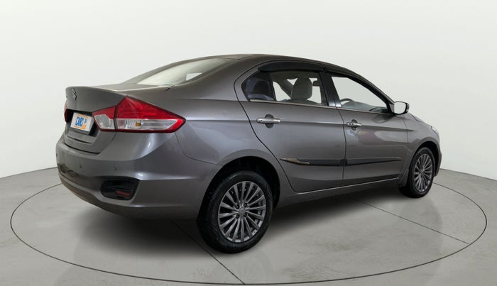 2017 Maruti Ciaz ALPHA 1.4 PETROL, Petrol, Manual, 55,946 km, Right Back Diagonal