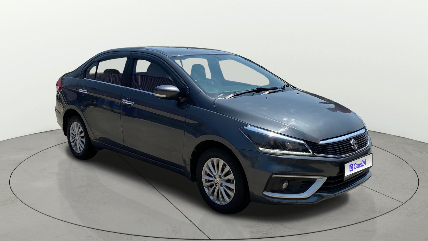 2023 Maruti Ciaz ZETA 1.5 SHVS MT PETROL, Petrol, Manual, 39,157 km, SRP
