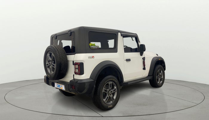 2023 Mahindra Thar LX P 2WD AT HT, Petrol, Automatic, 12,332 km, Right Back Diagonal
