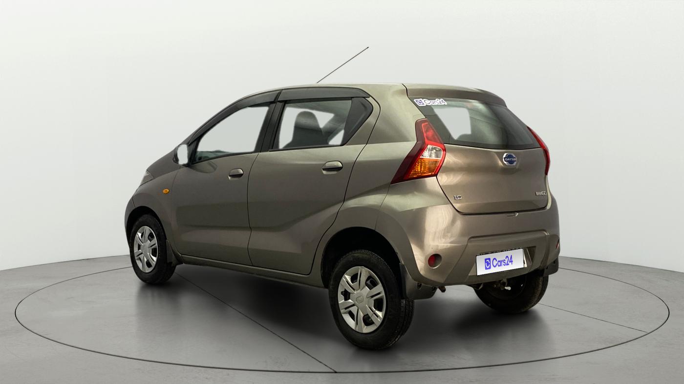 2019 Datsun Redi Go T(O) 1.0 AMT, Petrol, Automatic, 63,694 km, Left Back Diagonal