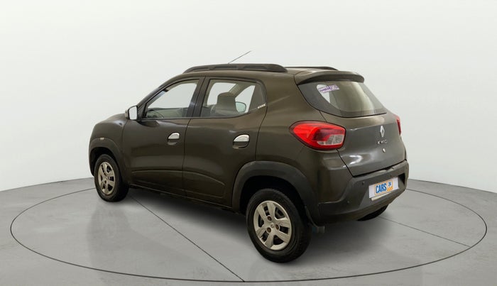 2017 Renault Kwid RXT 1.0 AMT (O), Petrol, Automatic, 99,229 km, Left Back Diagonal