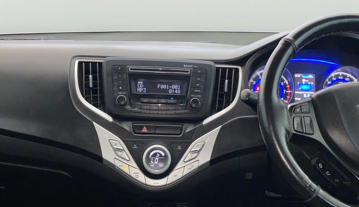 2016 Maruti Baleno ZETA PETROL 1.2, Petrol, Manual, 71,823 km, Air Conditioner