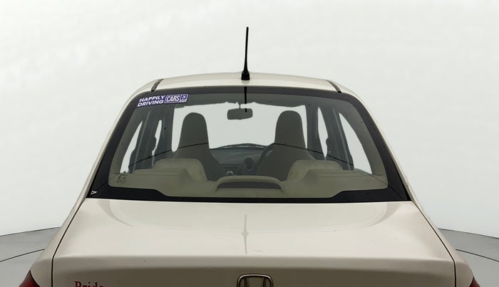 2013 Honda Amaze 1.2L I-VTEC S, Petrol, Manual, 65,064 km, Rear Windshield