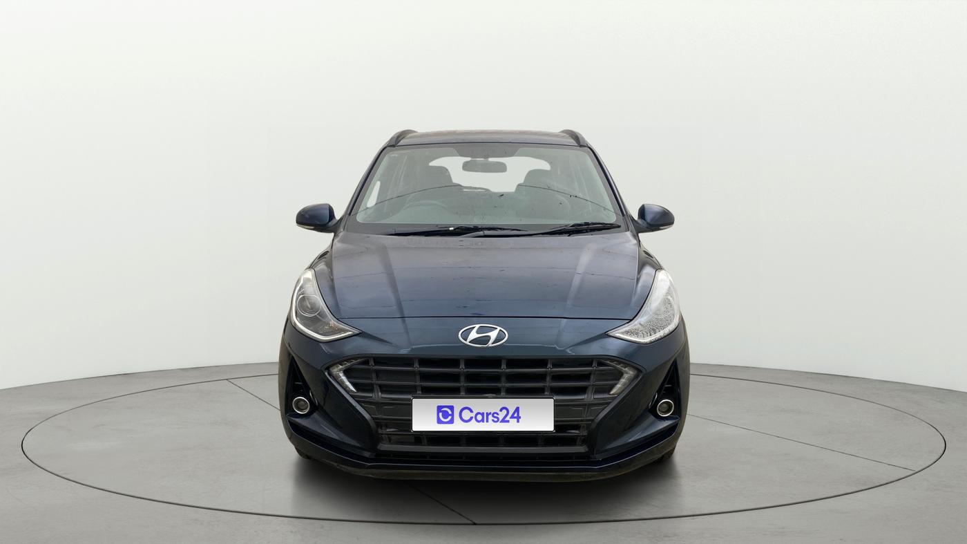 2021 Hyundai GRAND I10 NIOS ASTA AMT 1.2 KAPPA VTVT, Petrol, Automatic, 55,730 km, Front