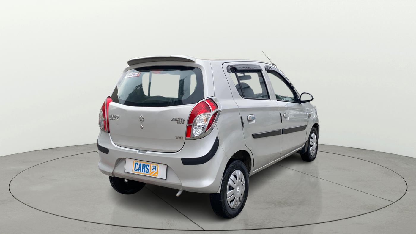 2015 Maruti Alto 800 VXI, Petrol, Manual, 37,164 km, Right Back Diagonal