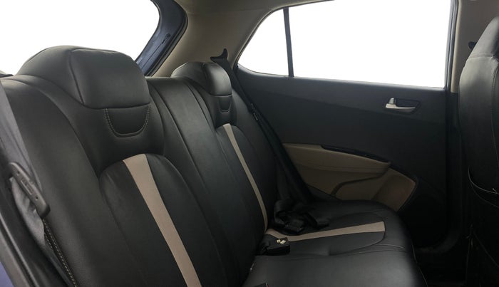 2016 Hyundai Grand i10 ASTA 1.2 KAPPA VTVT, Petrol, Manual, 44,608 km, Right Side Rear Door Cabin