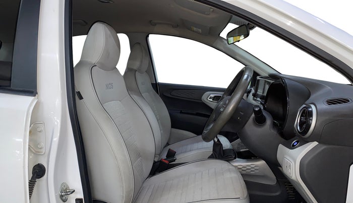 2023 Hyundai GRAND I10 NIOS ASTA 1.2 KAPPA VTVT, Petrol, Manual, 7,978 km, Right Side Front Door Cabin