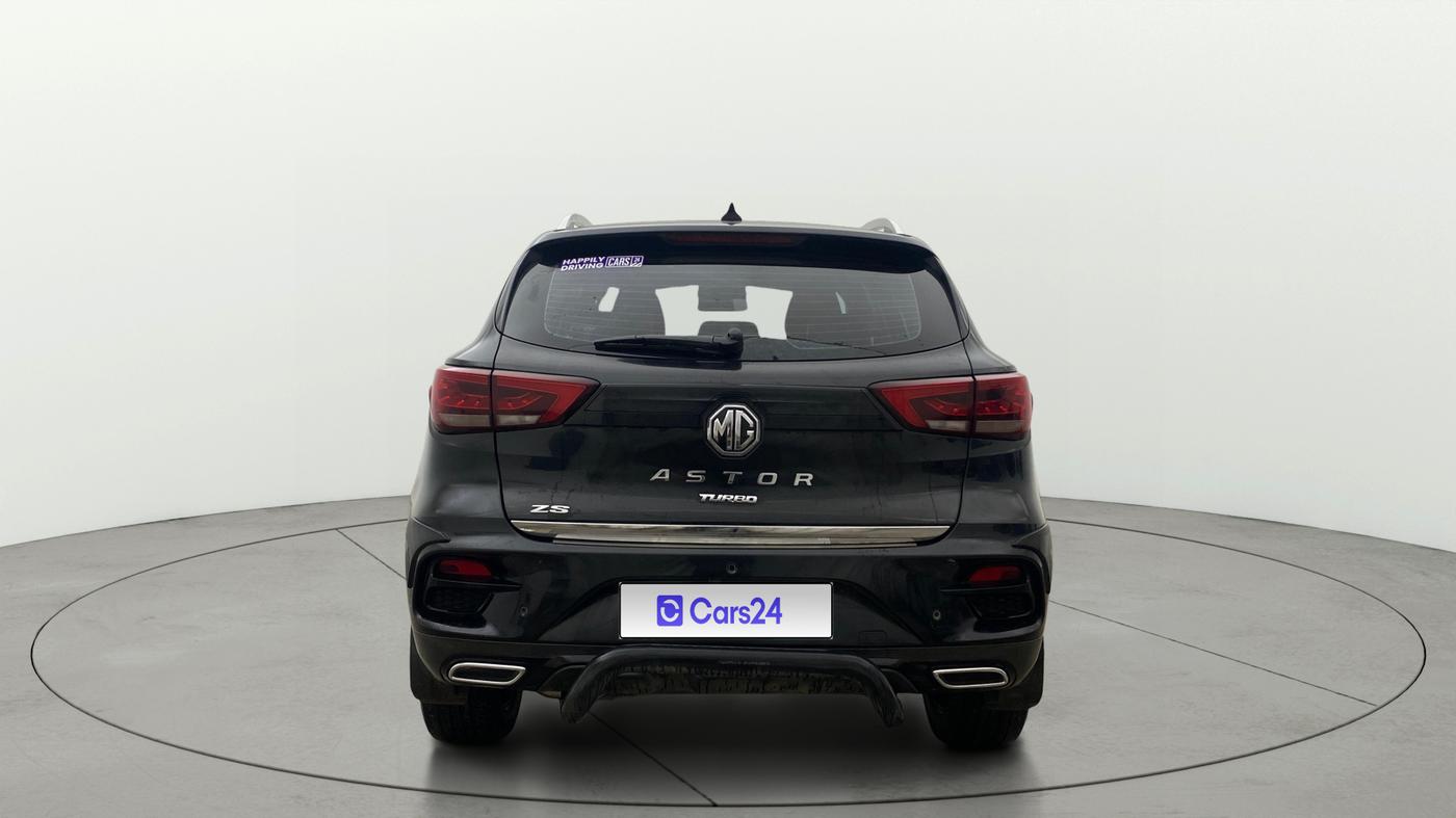 2022 MG ASTOR SHARP 1.3 TURBO AT, Petrol, Automatic, 33,198 km, Back/Rear
