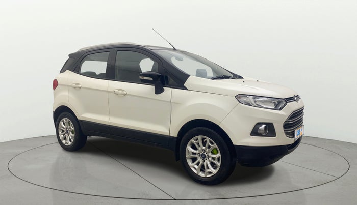 2015 Ford Ecosport TREND 1.5L DIESEL, Diesel, Manual, 92,198 km, Right Front Diagonal