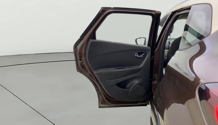 2018 Renault Captur RXT PETROL DUAL TONE, Petrol, Manual, 60,975 km, LHS Rear Door