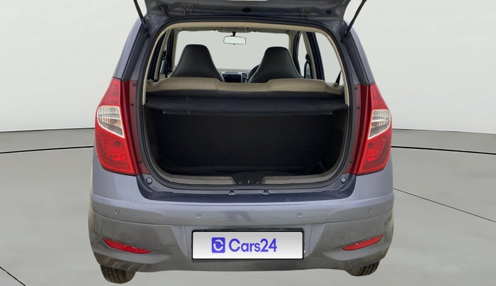 2015 Hyundai i10 MAGNA 1.1, Petrol, Manual, 28,831 km, Boot Open Zoomed View