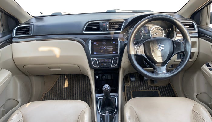 2018 Maruti Ciaz ALPHA 1.4 PETROL, Petrol, Manual, 40,076 km, Dashboard
