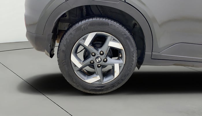 2020 Hyundai VENUE SX 1.0 (O) TURBO IMT, Petrol, Manual, 21,853 km, Right Rear Wheel