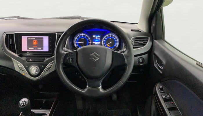 2019 Maruti Baleno ALPHA PETROL 1.2, Petrol, Manual, 81,093 km, Steering Wheel Close Up