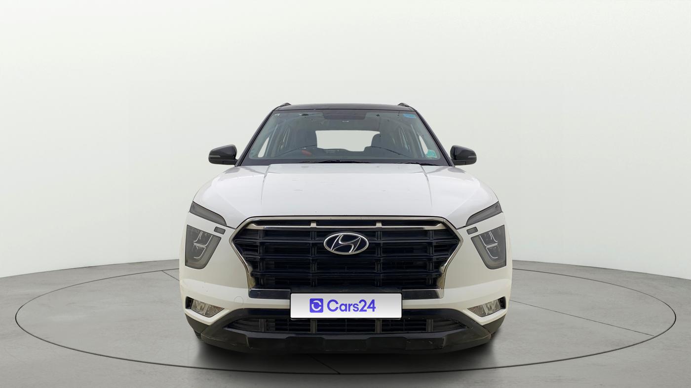 2021 Hyundai Creta SX (O) 1.4 TURBO DCT, Petrol, Automatic, 95,470 km, Front