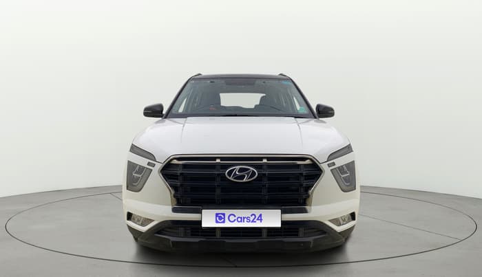 2021 Hyundai Creta SX (O) 1.4 TURBO DCT, Petrol, Automatic, 95,470 km, Front