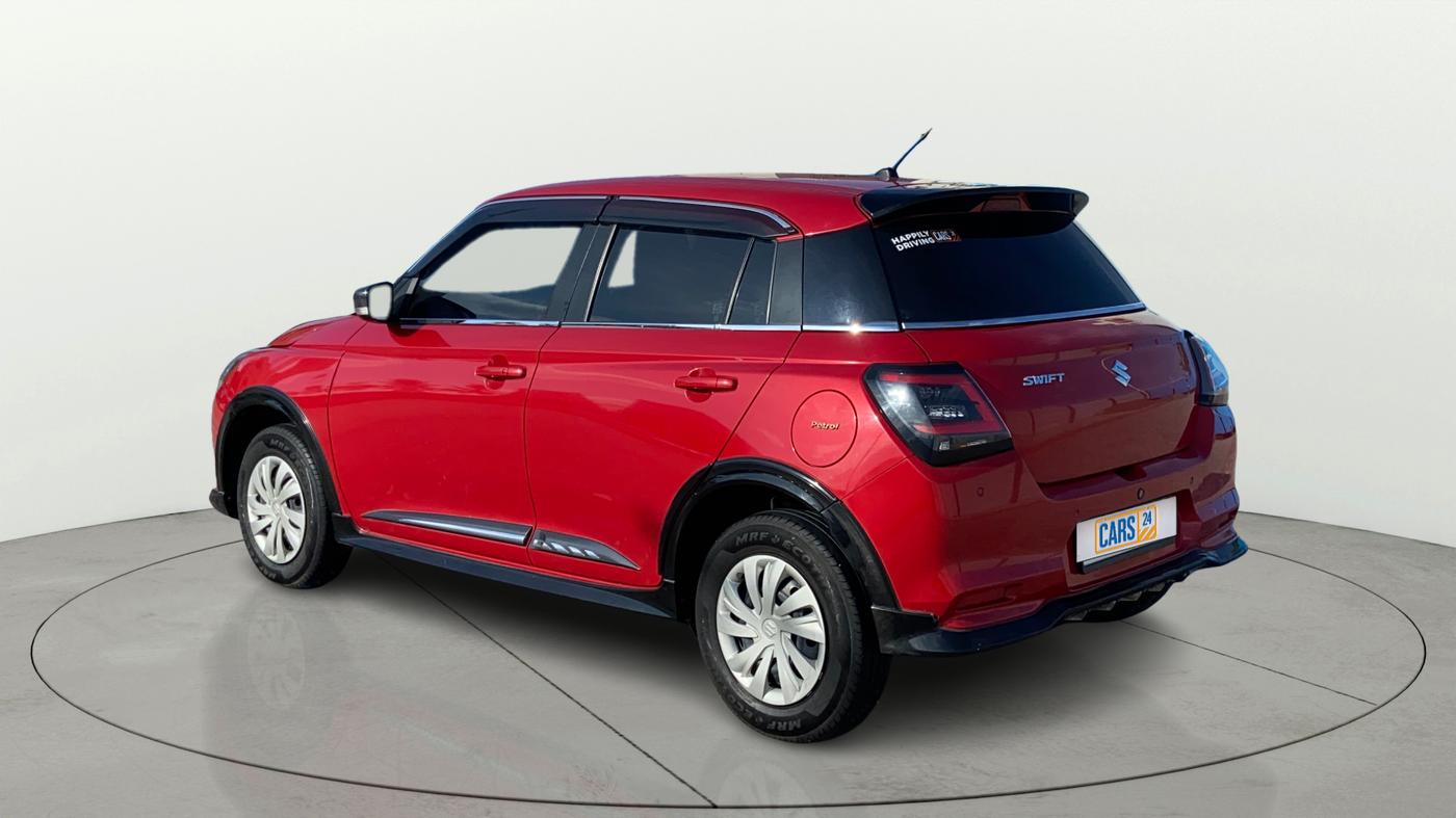 2024 Maruti Swift VXi (O), Petrol, Manual, 30,500 km, Left Back Diagonal