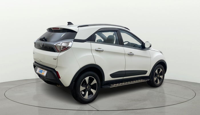 2019 Tata NEXON XZA PLUS PETROL, Petrol, Automatic, 33,515 km, Right Back Diagonal