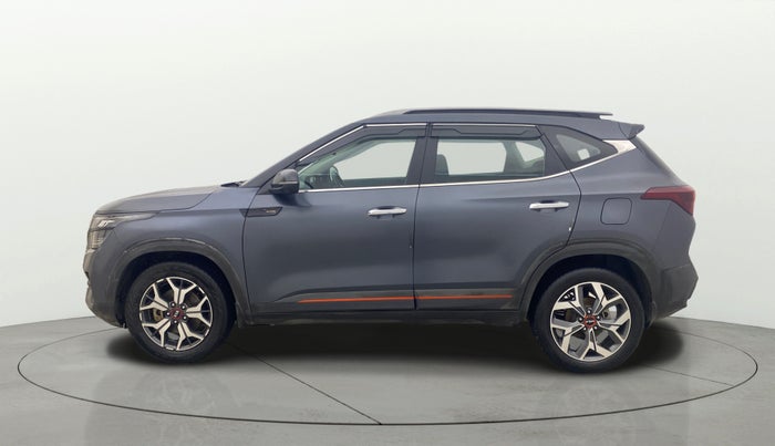 2022 KIA SELTOS X LINE 1.5 DIESEL AT, Diesel, Automatic, 1,08,437 km, Left Side