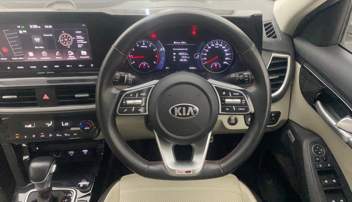 2020 KIA SELTOS GTX PLUS DCT 1.4 PETROL, Petrol, Automatic, 65,020 km, Steering Wheel Close Up