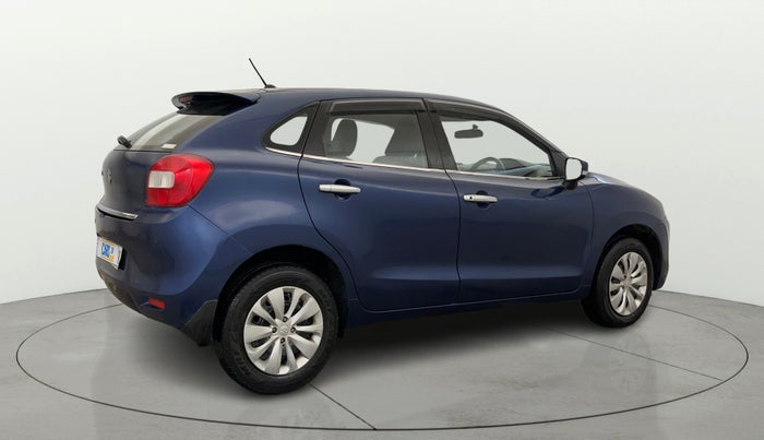 2018 Maruti Baleno DELTA PETROL 1.2, Petrol, Manual, 30,522 km, Right Back Diagonal
