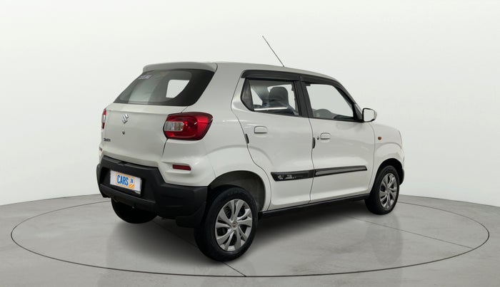 2022 Maruti S PRESSO VXI+, Petrol, Manual, 69,773 km, Right Back Diagonal