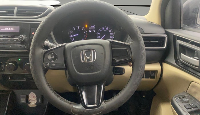 2019 Honda Amaze 1.2L I-VTEC S, Petrol, Manual, 1,30,770 km, Steering Wheel Close Up