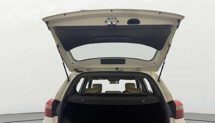 2016 Hyundai Creta SX PLUS 1.6 PETROL, Petrol, Manual, 36,776 km, Boot Door Open