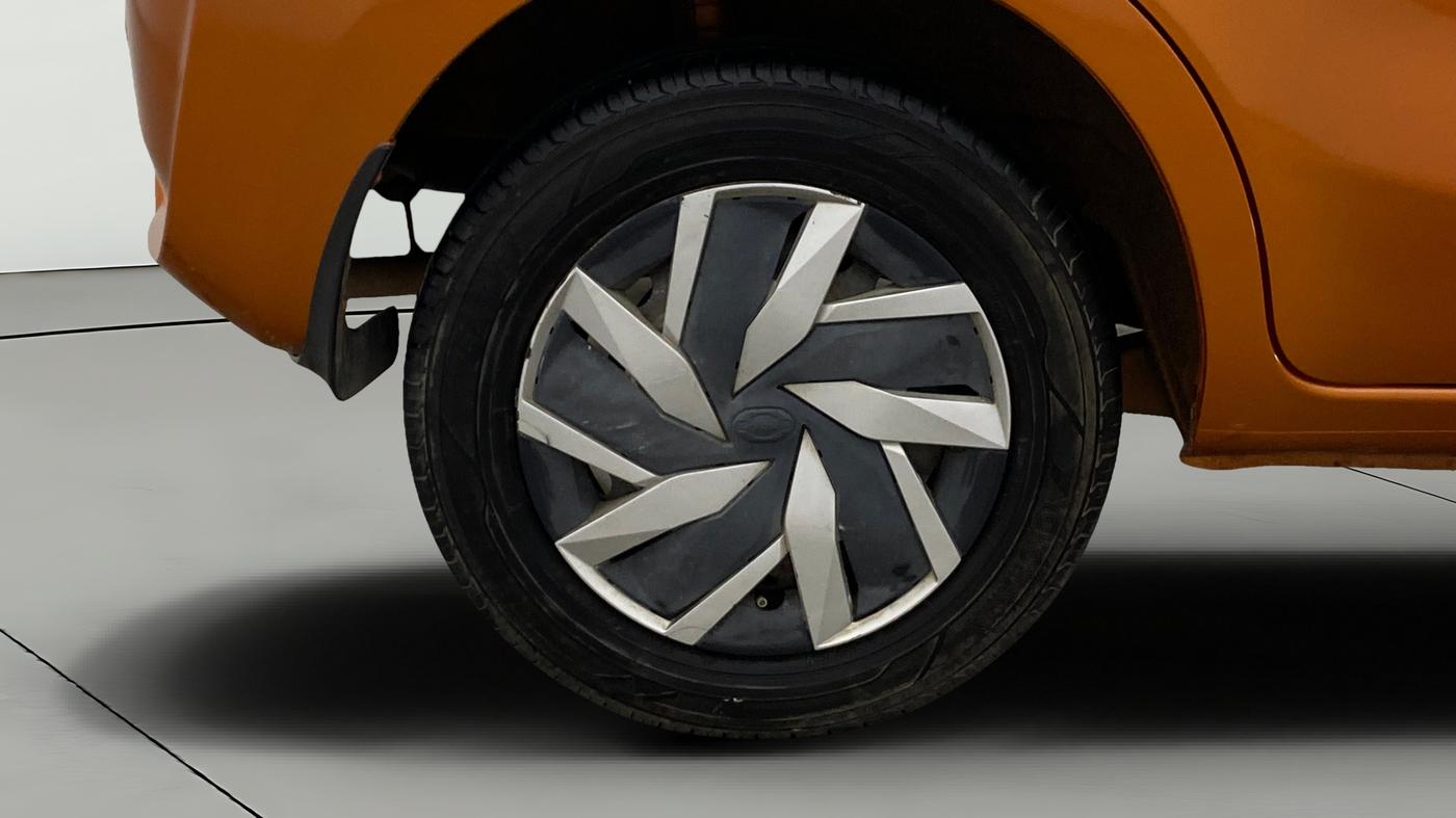 2019 Datsun Go T, Petrol, Manual, 82,279 km, Right Rear Wheel