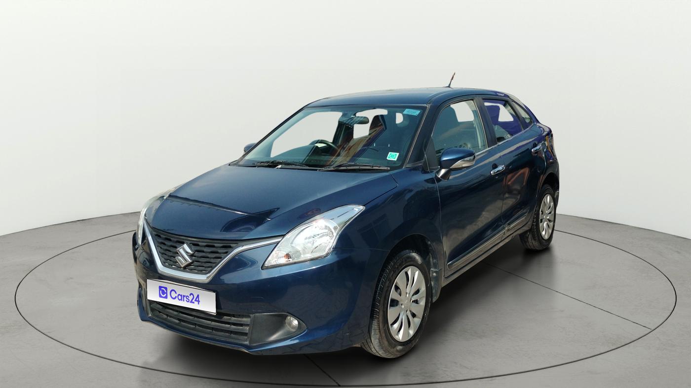 2019 Maruti Baleno DELTA PETROL 1.2, Petrol, Manual, 65,644 km, Left Front Diagonal