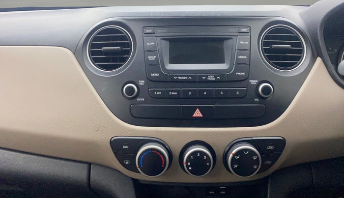 2016 Hyundai Grand i10 ASTA (O) 1.2 KAPPA VTVT, Petrol, Manual, 40,096 km, Air Conditioner